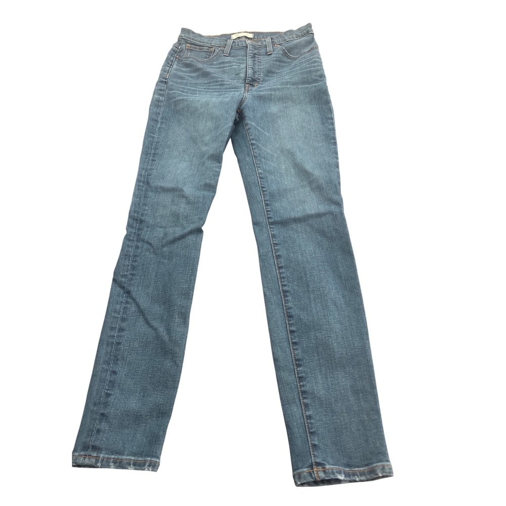 Madewell‎ High-Rise Skinny Jeans Womens 28 Medium Wash Blue Denim Pants